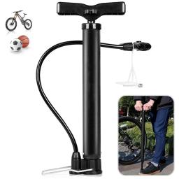 Multi-funcional Bike Quick Pump, bocal americano e francês, bomba de ar portátil, uso geral ao ar livre, futebol do carro de basquete, E7W7, 120 Psi - Image 1