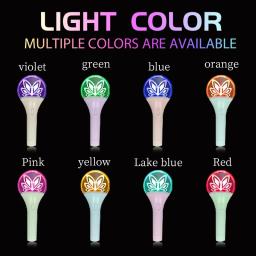 Halloween LED Light Stick Handball, Acrílico Glow Stick, Mudança de cor 24, Personalizado Festival Prop Lamp - Image 5