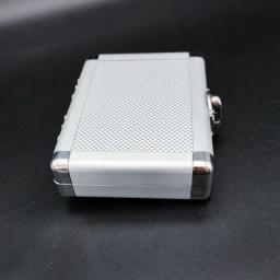Pequena caixa de ferramentas portátil Mini estojo de armazenamento Caixa de ferramentas de liga de alumínio Caso difícil de acampamento ao ar livre Organizador Fish Container com espuma - Image 4