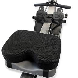 Almofada macia do assento da espuma da memória da almofada do assento da máquina de remo para o exercício adulto - Image 3