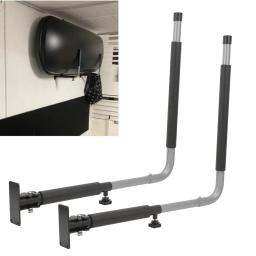 Kayak Storage Rack para prancha de surf, à prova de choque, ajustável, dobrável Car Roof Box, montagem na parede lateral, poderoso peso rolamento - Image 1