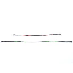 Arco e flecha bestas para caça e tiro, 2pcs, 20 fios, comprimento 17,52 "ou 26,5" - Image 2