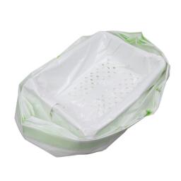 Forro de caixa de areia fácil de limpar Limpeza rápida para caixas de areia para gatos ExtraThicken - Image 2