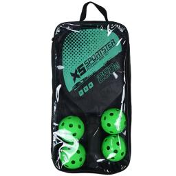 Conjunto esportivo de raquete de pickleball: ultraleve, ideal para treinamento ao ar livre de crianças, adultos e estudantes universitários - Image 6