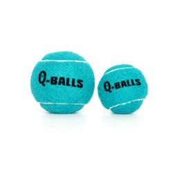 Bolas de borracha natural de paredes grossas para cães, Conjunto de brinquedos para cães, Tênis interativo, Bolas insufláveis para treinamento, Pacote 4 - Image 6