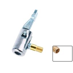 Conector De Bomba Inflável Portátil, Compressor De Ar Chuck, Adaptador De Válvula, Inflador De Pneu, Pneu Chuck Pode Ser Desinflado, Reparo De Mangueira, Novo - Image 3