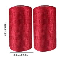 Fio de nylon macio para tricô manual, corpo leve, linho de gelo, seda, tricô manual, artesanato DIY, chapéu de saco, sapatos, 2pcs - Image 6