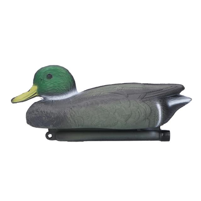Patos Flutuantes para Caça e Decoração de Jardim e Piscina 26x11.5cm