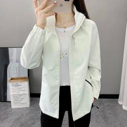 Casaco impermeável e à prova de vento para homens, casaco para escalada, camping, chuva, roupas grandes, quebra-vento masculino, outono, primavera - Image 4