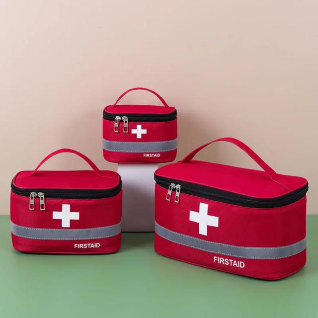 Kit de Primeiros Socorros Ultra Portátil: Equipamento Resistente à Água em uma Bolsa Compacta para Respostas Rápidas a Emergências