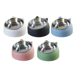 Alimentador de metal para pet, prato levantado, comida e água, suprimentos - Image 1