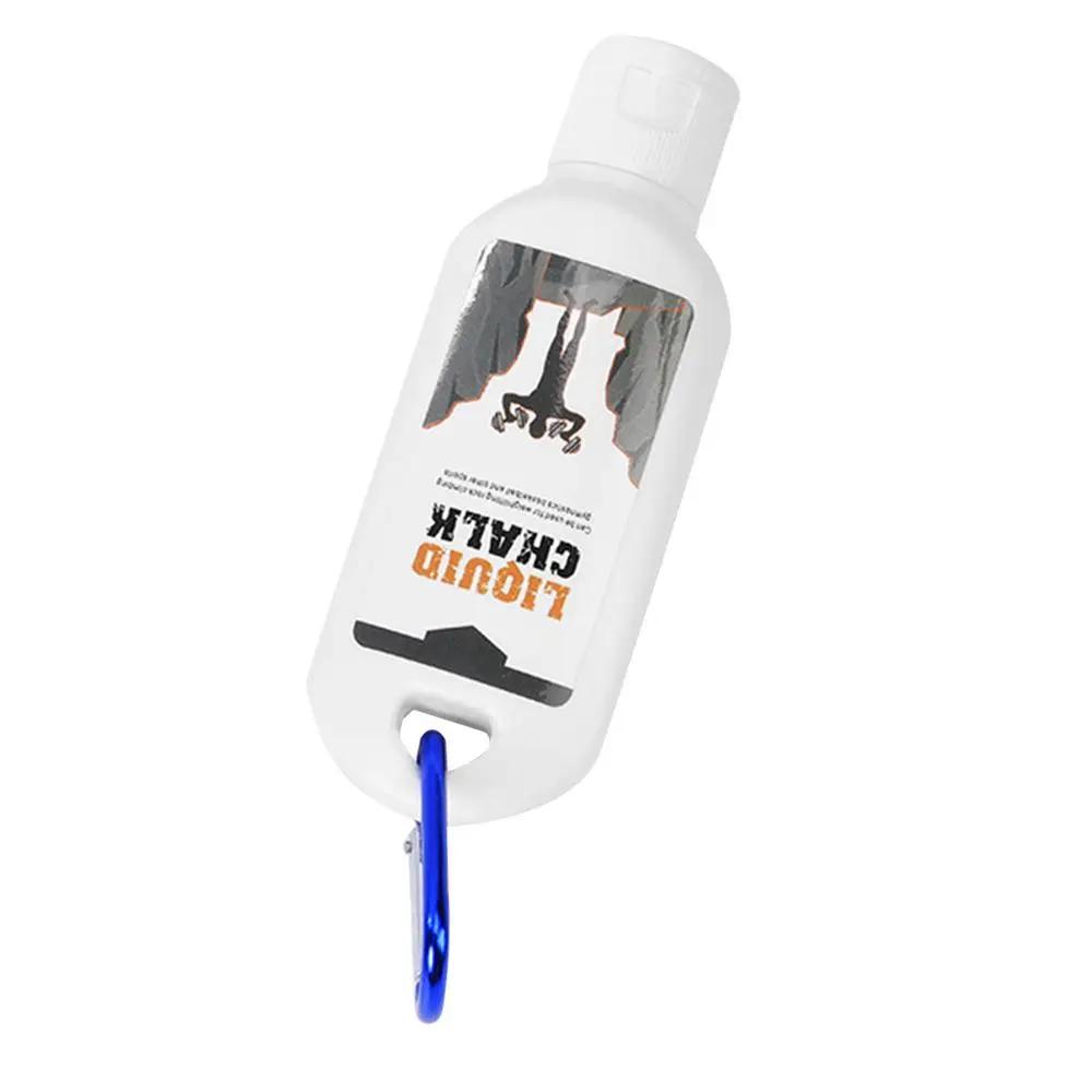 50ml esportes giz líquido pó de magnésio fitness levantamento de peso antiderrapante creme aperto levantamento de peso escalada ginásio esportes - Image 1