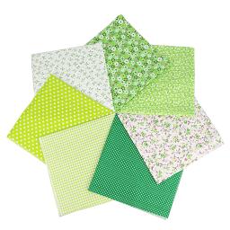 Tecido De Algodão Quadrados Patchwork Artesanato, Costura Quilting Material, Itens Artesanais ou Quilts, Atenção à Garantia Detalhe, 7Pcs - Image 6