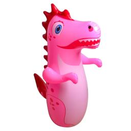 Crianças adulto tumbler boxe inflável saco de pancadas meninos dinossauro esporte brinquedos crianças atividade ao ar livre jogo presente - Image 5