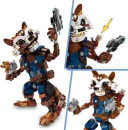 Foguete Bebê Compatível Figura Modelo de Construção Kit para Crianças, Tijolos Brinquedos, Play Display, Construtor Toy, Presente para Meninos, 76282 - Image 2