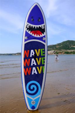 Prancha de surf inflável stand-up sap sup board beira-mar praia esqui aquático prancha de polpa esporte aquático pvc surf paddle board - Image 3
