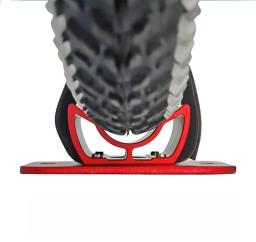 Suporte de garfo dianteiro de bicicleta para mountain bike, suporte do teto do carro, braçadeira mtb, suporte da roda traseira do ciclismo - Image 4