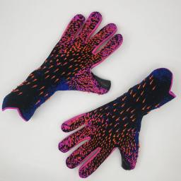 Luvas profissionais do goleiro do látex para adultos, proteção engrossada, futebol, esportes - Image 5