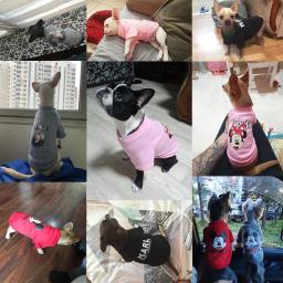 2022 nova disney roupas para cães de estimação minnie mouse hoodie companheiro acolhedor filhote de cachorro pequeno médio camisola do cão francês chihuahua pug s-xxl - Image 2