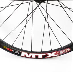Sunringle sun mtx39 27.5/26 Polegada 650b soldagem de montanha am/fr/dh 32h 36 furos aros e-bike mtb jantes de bicicleta - Image 6