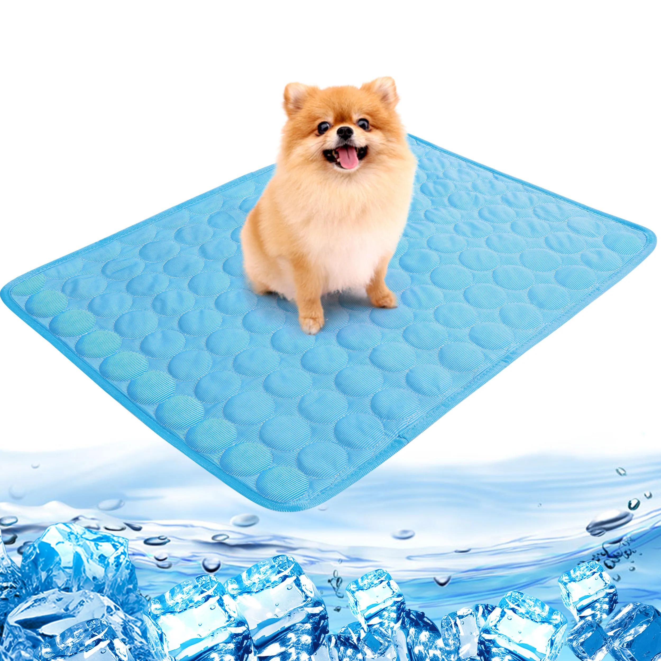 Anti Slip Cooling Mat para Pet, Cobertor lavável para gato e cachorro, Sofá respirável para cachorro, Almofada de treinamento, Suprimentos de cama fria - Image 5