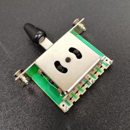 3/5 way guitarra captador interruptor com tampa de ponta preta para fd tl estilo guitarra elétrica parte acessórios - Image 5