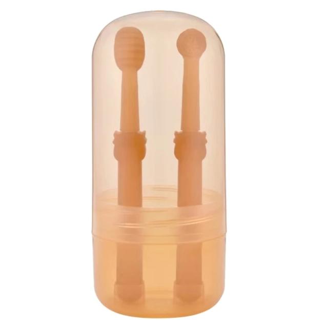 Escova de Dentes de Silicone 360 Graus para Limpeza Oral de Cães e Gatos