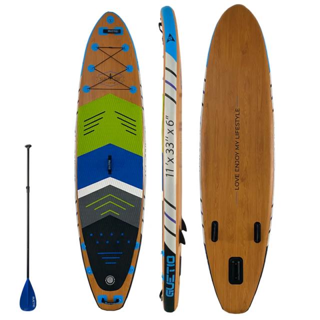 Prancha Inflável Versátil para Paddle, Windsurf e Kitesurf: Personalize sua Experiência Aquática