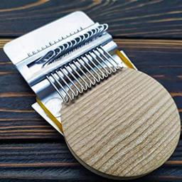 Speedweve Style Darning Loom Pequeno tear de tecelagem para visível remendar Jeans, Weave Tool para DIY, padrões artful, Repair Fabrics - Image 2