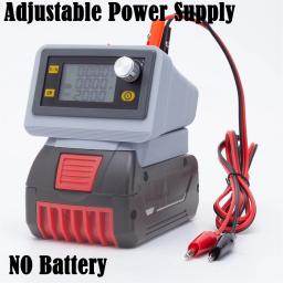 CNC ajustável Power Supply Buck Boost Converter, bateria portátil, para bateria de lítio Bosch 18V, tensão DC, estável, ao ar livre - Image 1