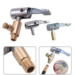 Adaptador inflável para pneu de bicicleta Válvula de bomba de ar Conector rápido Acessórios de bicicleta - Image 1