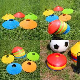 Disco De Treinamento De Futebol, Marcação De Plástico De Futebol, Cones De Treinamento, Esporte Portátil, Basquete, Treinamento De Skate, Iniciantes, 1 Pc - Image 2