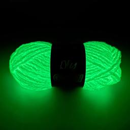 Fio luminoso do Chenille para tecidos à mão, fio luminoso para o presente do festival, material de tecelagem, DIY, extravagante, 1 novo - Image 3