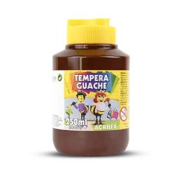 Tinta Guache 250ML Marrom Acrilex - Image 1