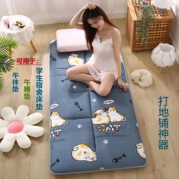 Colchão Dobrável Tatami, Artefato de Assoalho, Cama de Solteiro, Cama Casal, Colchão em Casa, Piso - Image 3