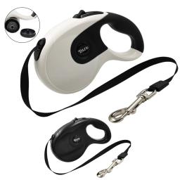 Trela automática retrátil para cães de estimação, corda extensível para caminhadas ao ar livre com caixa de cocô Golden Retriever, cães pequenos e grandes - Image 6