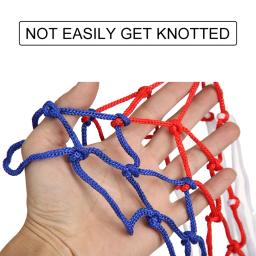 Basquete para esportes ao ar livre, basquete padrão Rim Net, para todos os climas, Tri-Color, esportes e entretenimento - Image 2