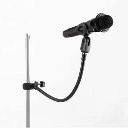 Iron Desk Mic Stand, Prateleiras de mangueira universal, Heavy Duty Braçadeira de mesa, Suporte para microfone, Suporte para microfone - Image 1