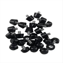 Chuteiras De Futebol Profissional com Wrench Track, Futebol Bota Spikes, Studs De Substituição, Sapatos Spikes, M5, 10mm, 12 Pcs - Image 2