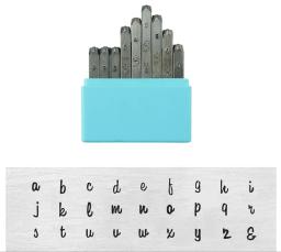 Kit de ferramentas de estamparia de jóias, caixa superior, punch set com letras e números, mão fazendo ferramenta, 3mm - Image 4