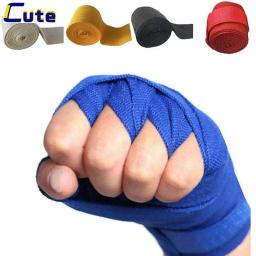 Bandagem Esportiva para Homens e Mulheres, Bandagem Boxe, Envoltórios De Mão, Muay Thai, Kickboxing, Kick Boxing, Hot, Taekwondo, 1Pc - Image 1