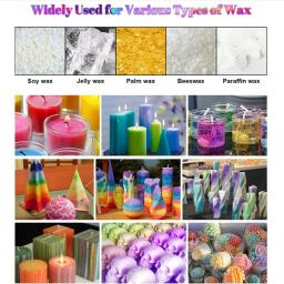 Corante à Base de Óleo Líquido para Cera de Vela, Cor Vivid Vela para Fabricação de Vela DIY, Altamente Concentrado, Natural, 18 Cores - Image 5
