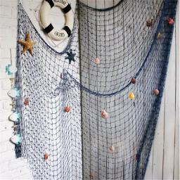 Grandes adesivos de parede para decoração de casa, adesivos de parede com estilo mar Mediterrâneo, p673216 - Image 2