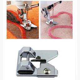 Bordado Máquina Stitch Presser Pé, Fringe, Acessórios De Costura, Ferramentas De Costura, 9906, AA7017-2 - Image 3