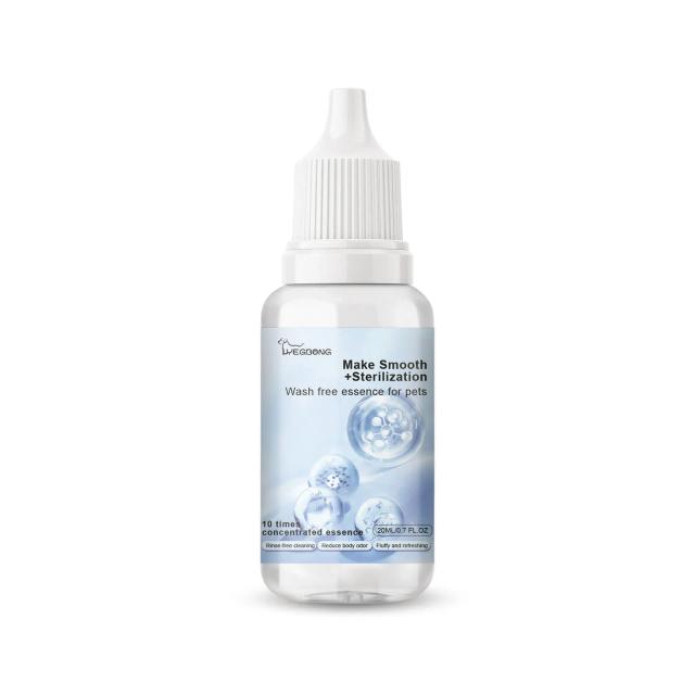 Shampoo Seco para Pets: Sabonete Antisséptico para Gatos com Alívio de Coceira e Limpeza Sem Banho, Desodorizante e Remoção de Odor para Cães