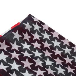 F2tc nova moda unissex eua bandeira lenços bandanas hip-hop dança viagem cabeça cachecol - Image 2