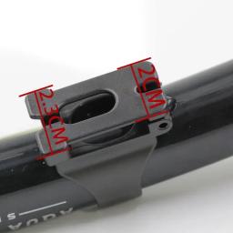 Universal Mergulho Silicone Snorkel Fivela, Óculos De Proteção, Clipe De Tubo De Plástico, Snorkel Máscara Keeper, Titular Retainer, Mergulho - Image 6
