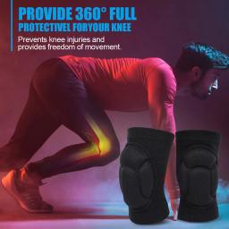 Joelheiras para homens e mulheres, treinamento de kick boxing e muay thai, proteção de suporte acolchoada de espuma para luta, mma, artes marciais - Image 4