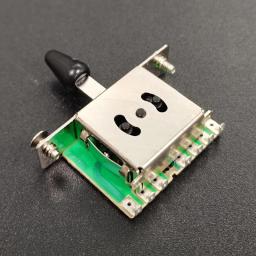 3/5 way guitarra captador interruptor com tampa de ponta preta para fd tl estilo guitarra elétrica parte acessórios - Image 3