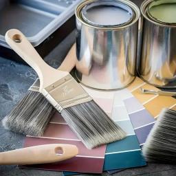 Conjunto profissional de pincéis de madeira, 5 peças, pintura de madeira, escova plana angular, ferramenta decorativa diy para pintura de móveis de parede - Image 3